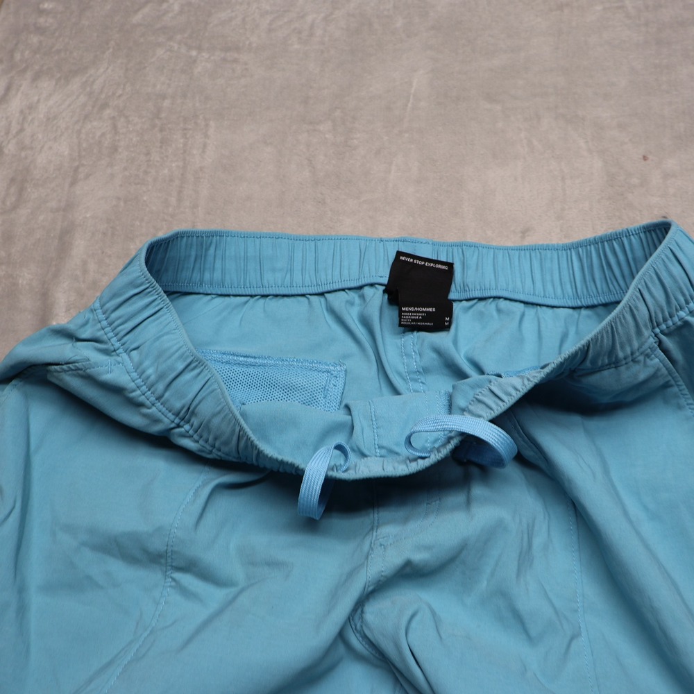 North Face Shorts Mens Medium Blue Class V Pull-On Lightweight Casual Adventure